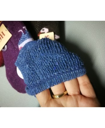 Design детски вълнени термо терлици 22-26 S